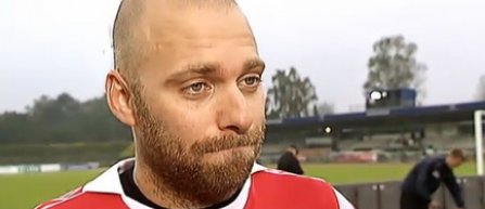 Christian Holst si-a anuntat retragerea din nationala Insulelor Feroe dupa meciul cu Romania